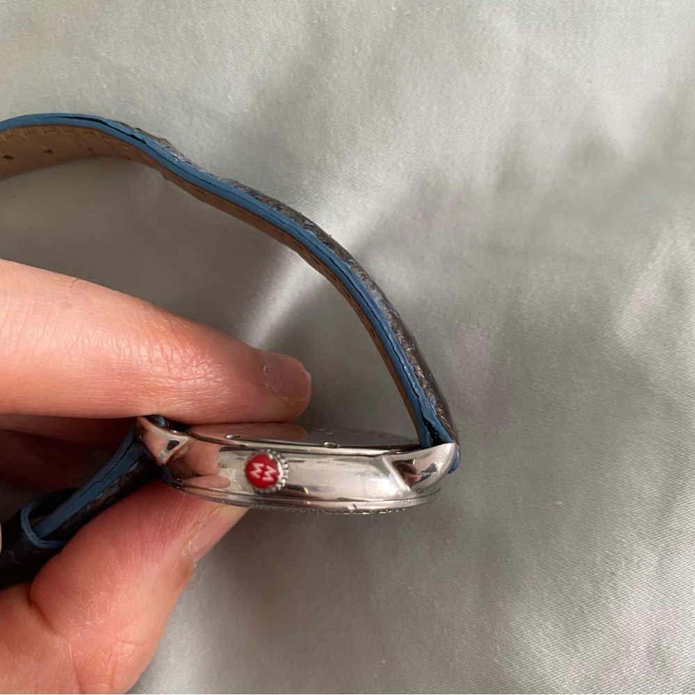 Michele Serein diamond watch - Picture 6 of 8
